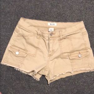 Mudd Khaki cargo shorts
